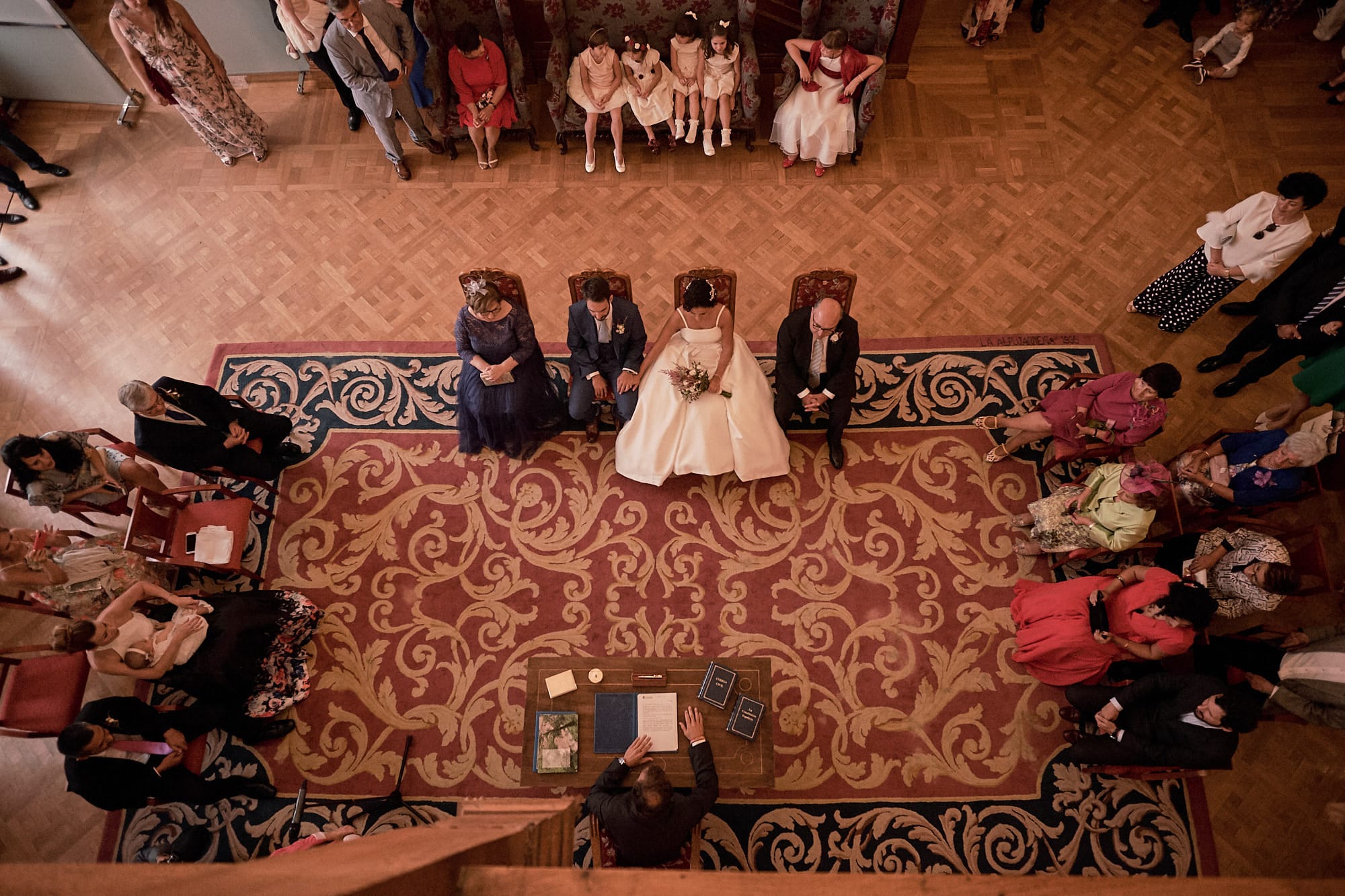 boda en el Palacio de la Magdalena y el hotel bahia de santander