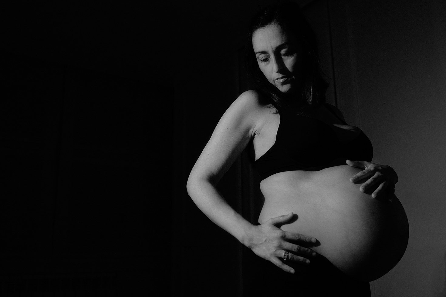 Fotografía documental de familia y fotografia de embarazo